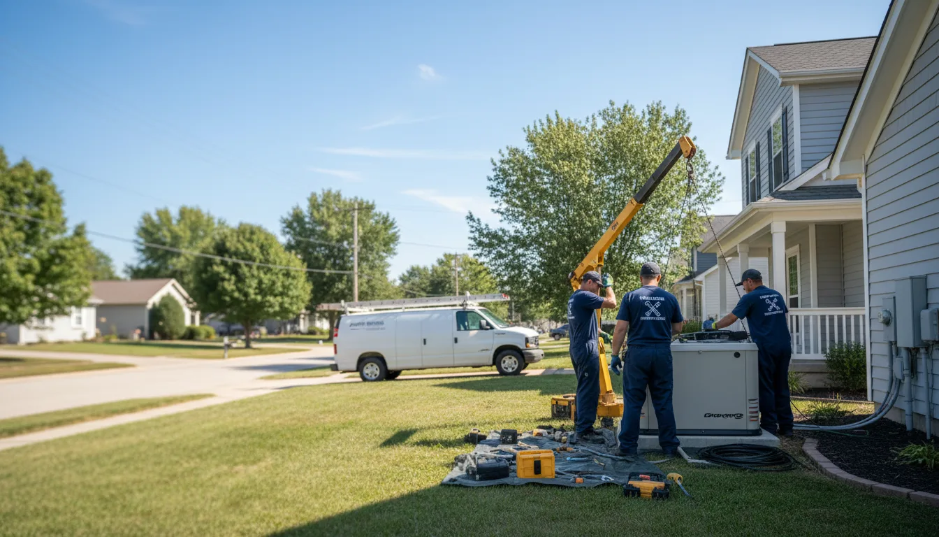 Generator Installation in East Otis, MA near me